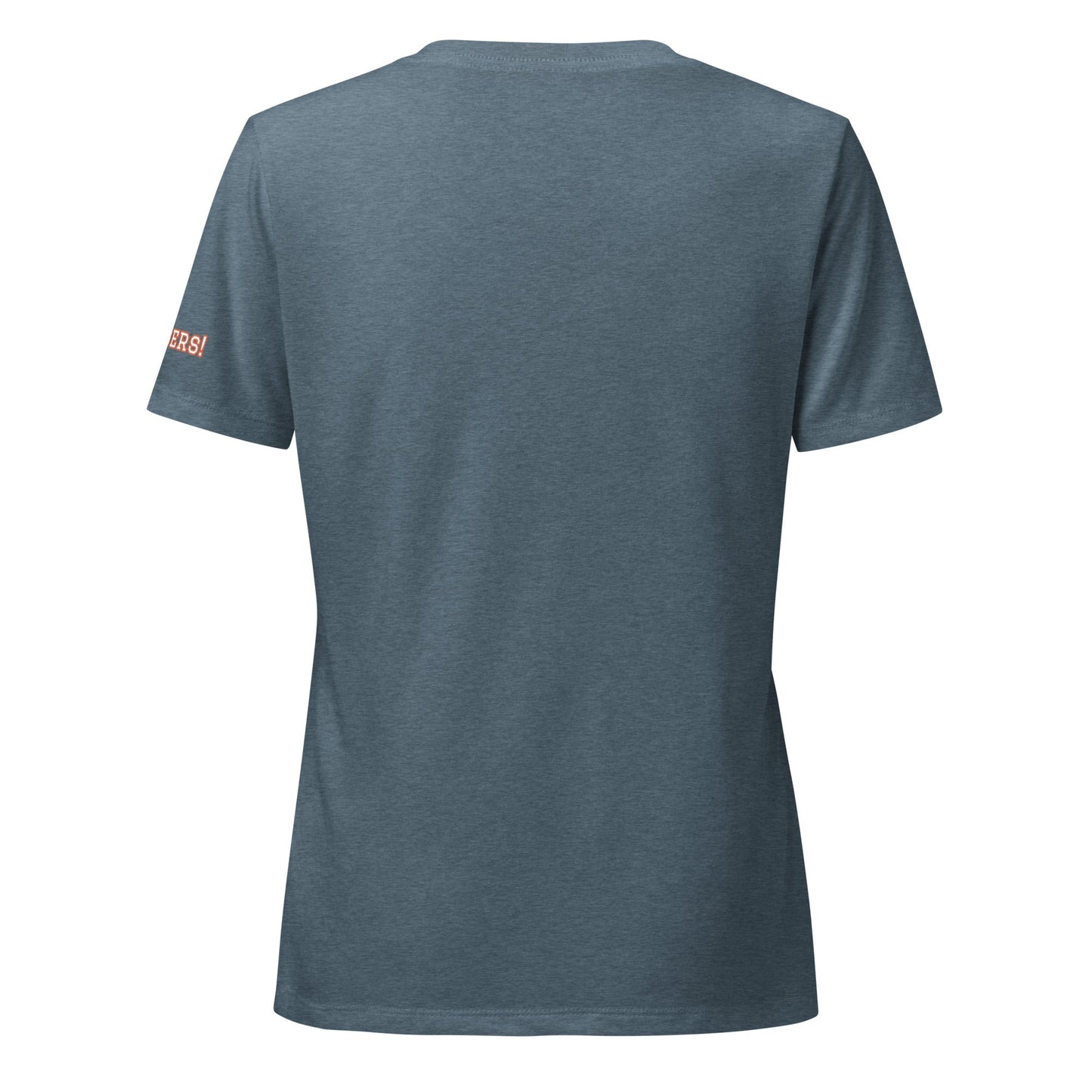 Baseball Mama V - neck T-shirt - Billy