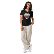 Baseball Mama V - neck T-shirt - Billy