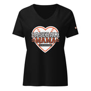 Baseball Mama V - neck T-shirt - Billy