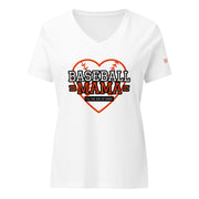 Baseball Mama V - neck T-shirt - Billy