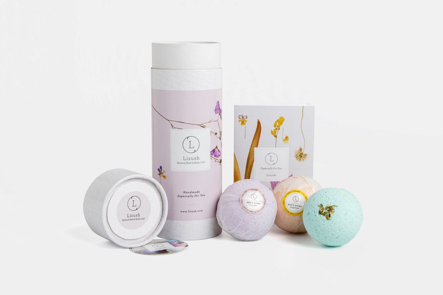 Bath Bombs Spa Gift Set l Relaxation Gift l Care Package - Billy