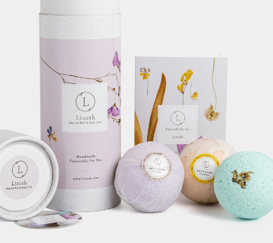 Bath Bombs Spa Gift Set l Relaxation Gift l Care Package - Billy