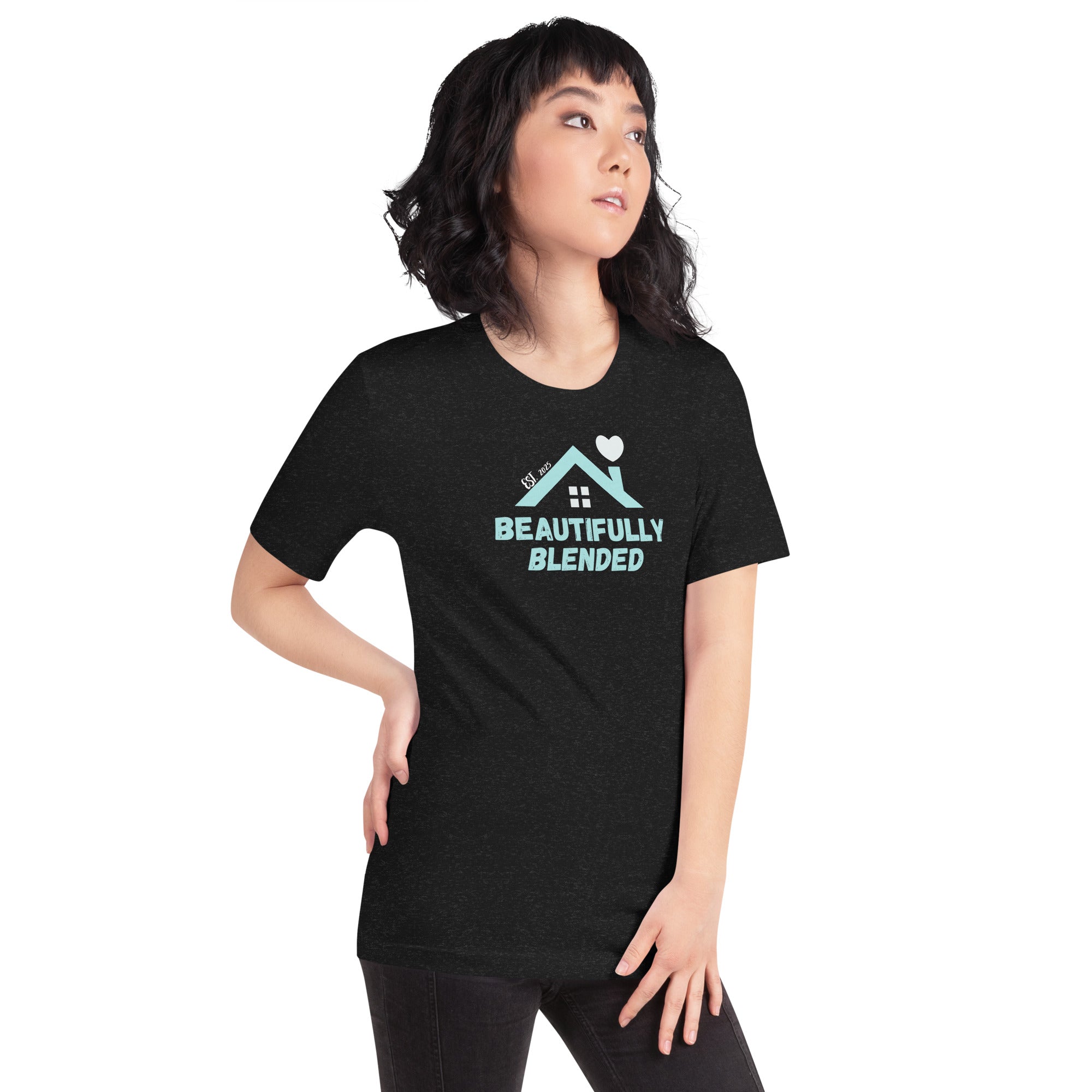 Beautifully Blended Family Unisex T-Shirt - Billy