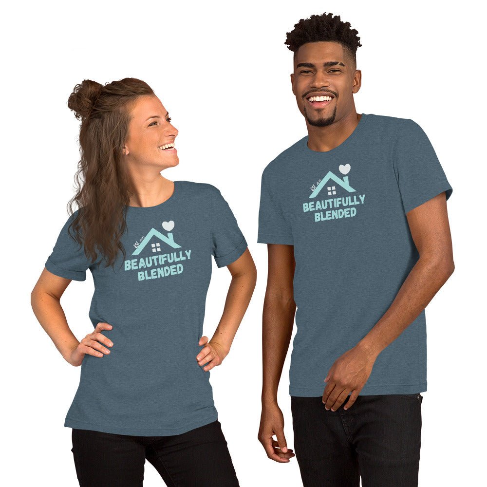 Beautifully Blended Family Unisex T-Shirt - Billy