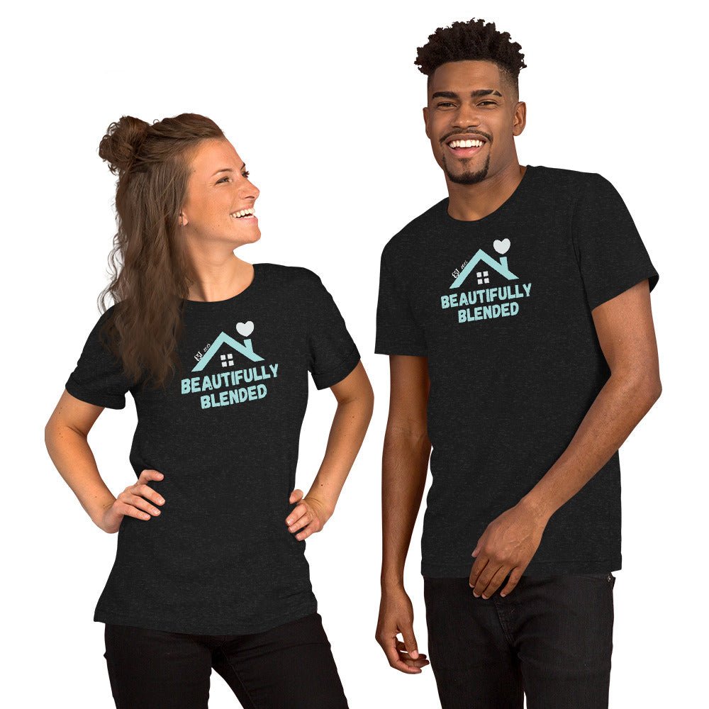 Beautifully Blended Family Unisex T-Shirt - Billy