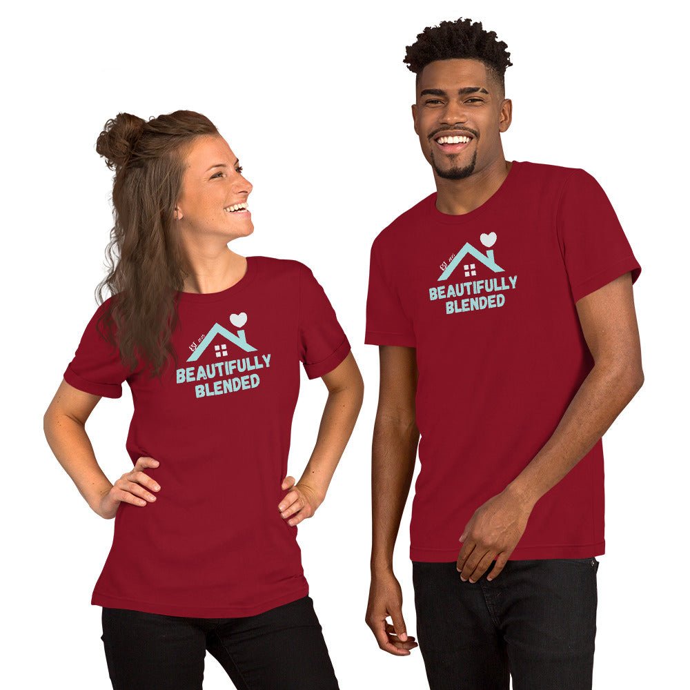 Beautifully Blended Family Unisex T-Shirt - Billy