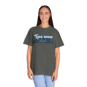 Best Dog Mom in Austin Unisex Comfort Colors T-Shirt - Billy
