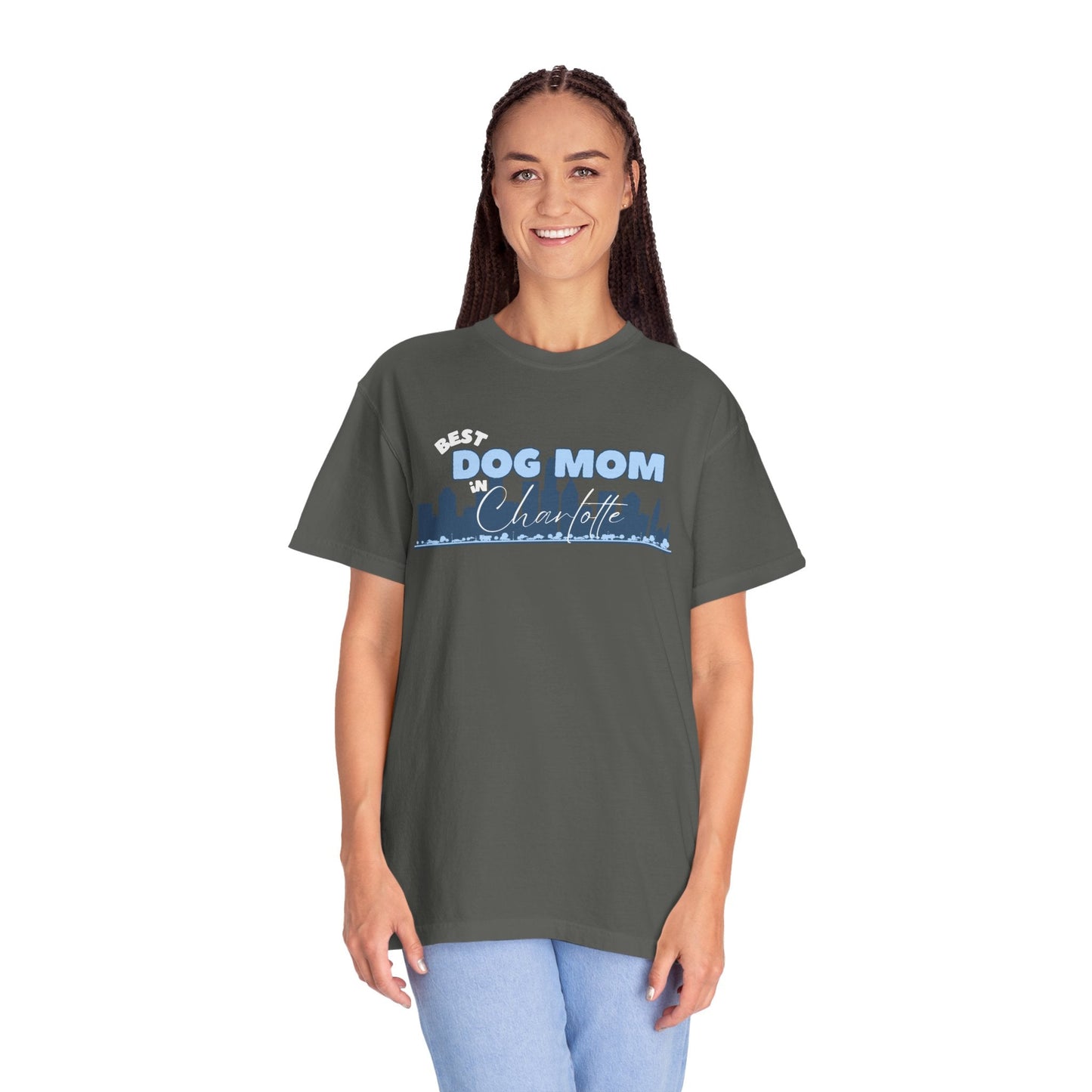 Best Dog Mom in Charlotte T-shirt - Billy