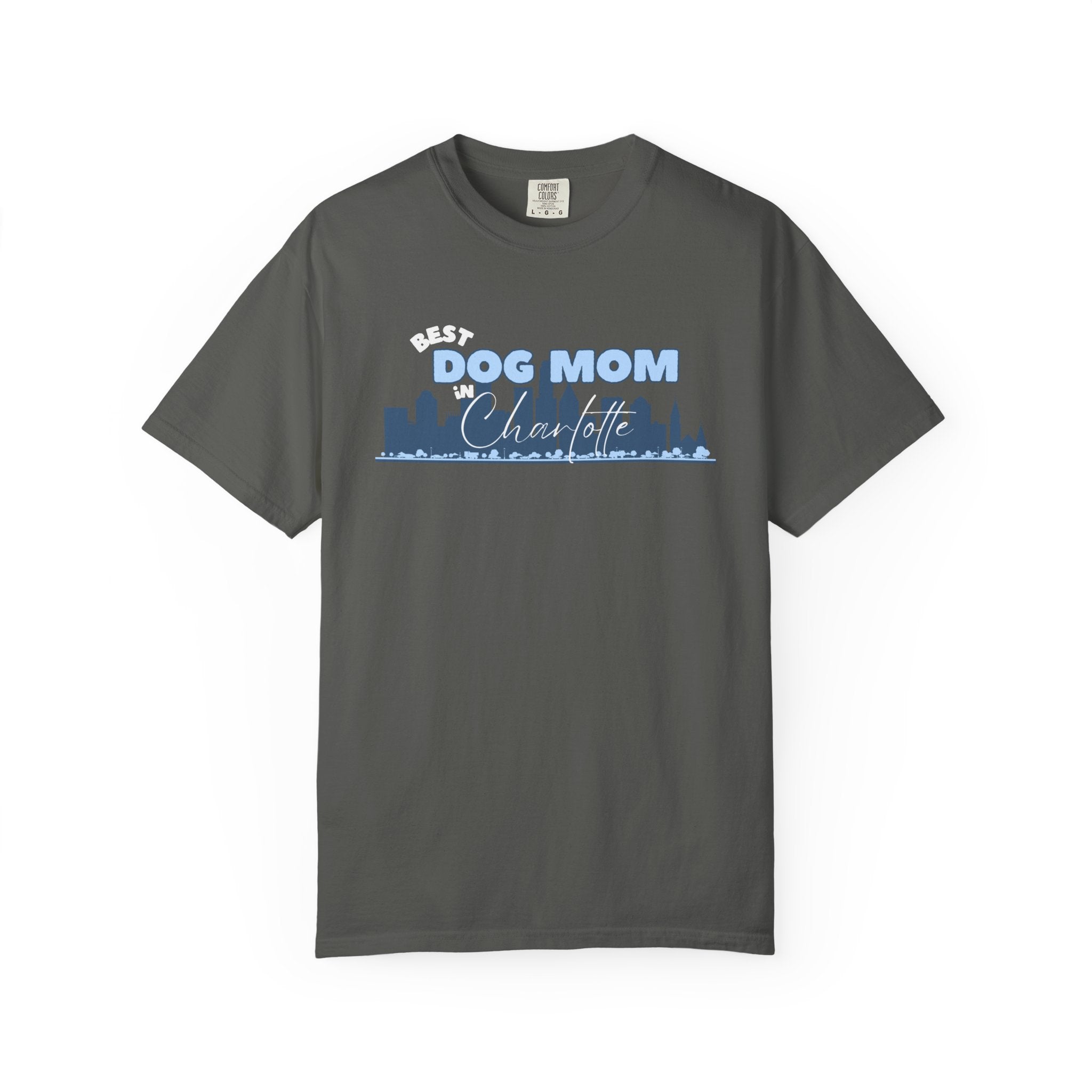 Best Dog Mom in Charlotte T-shirt - Billy