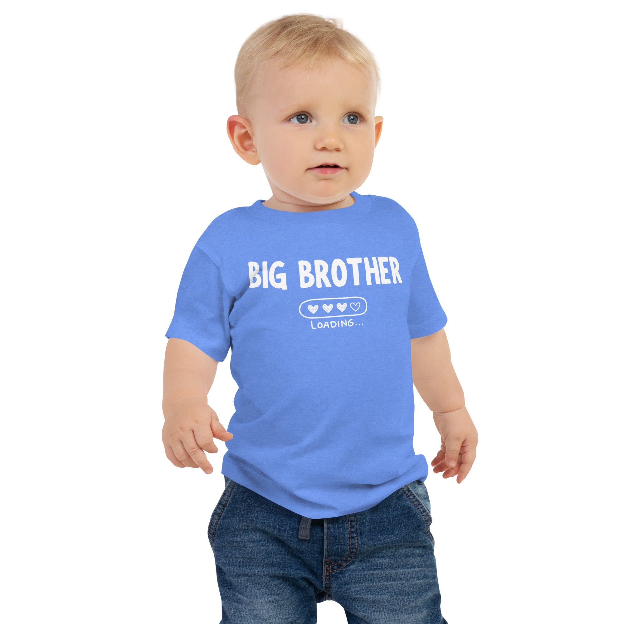 Big Brother Loading Baby Tee - Billy