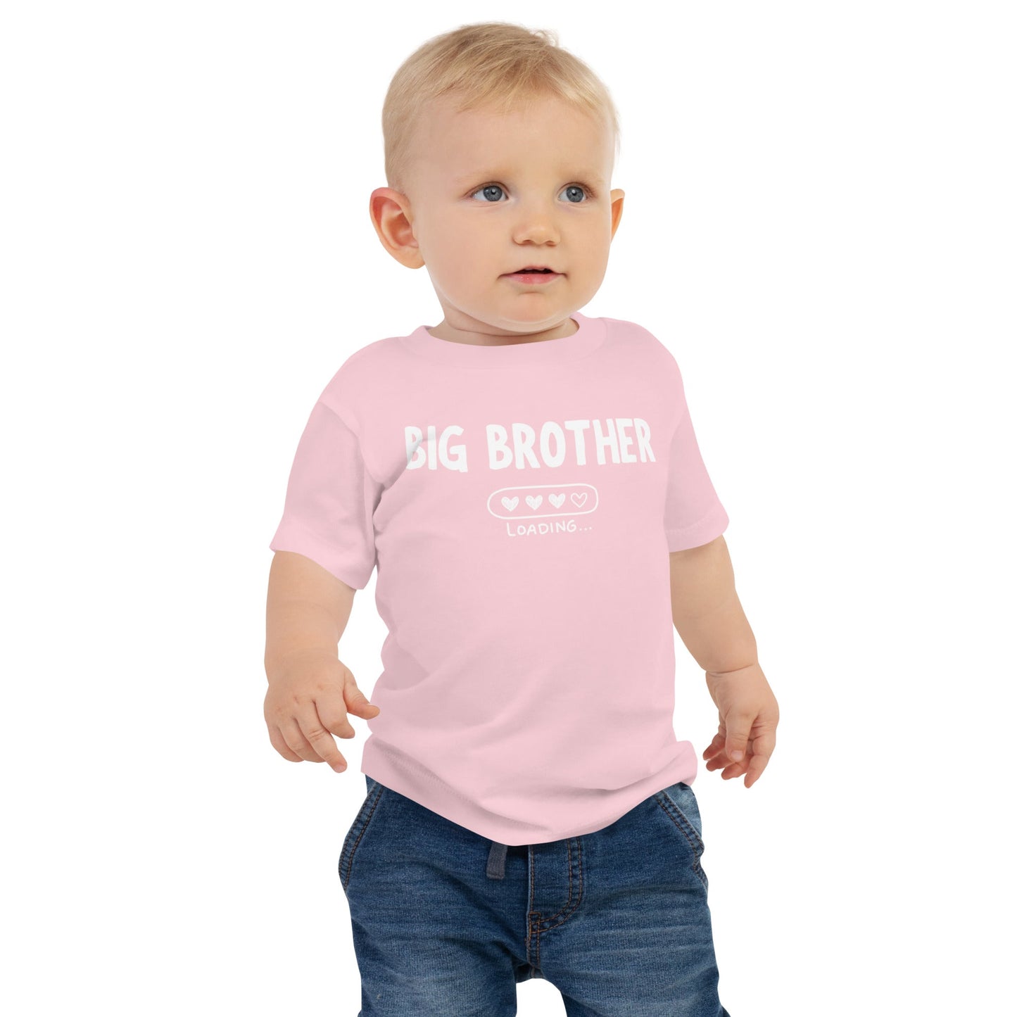 Big Brother Loading Baby Tee - Billy