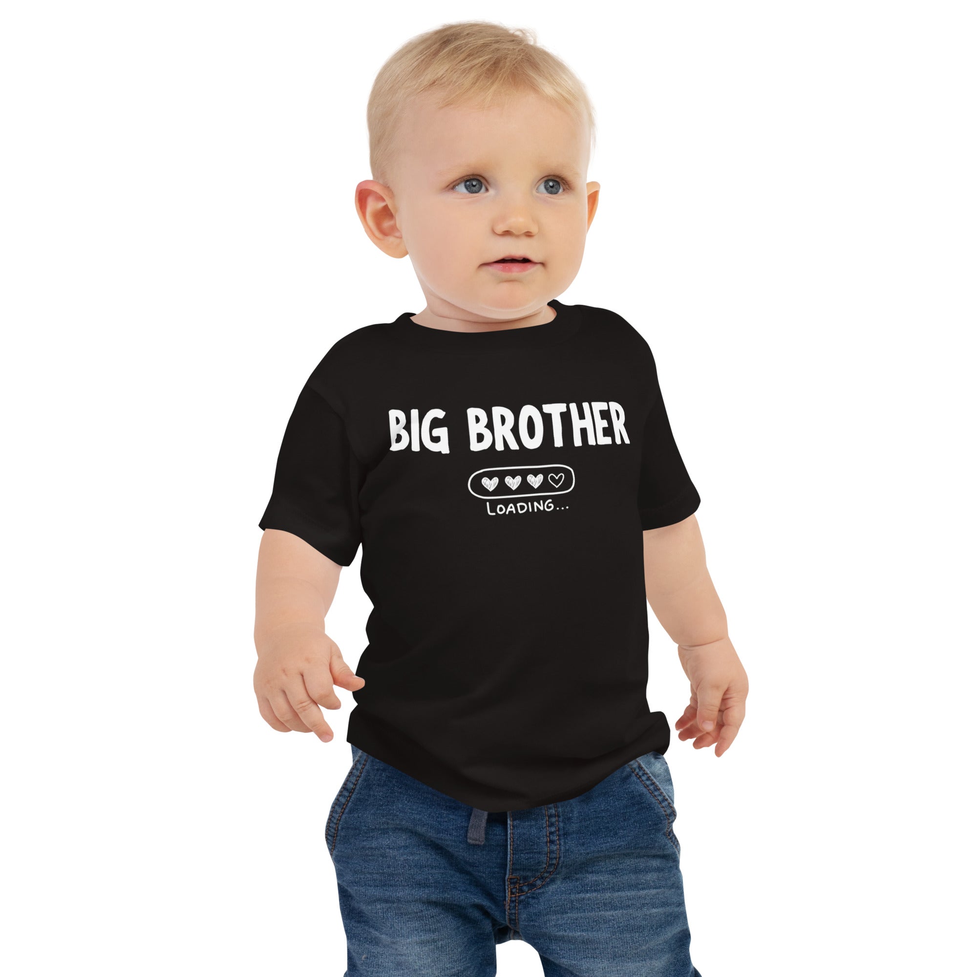 Big Brother Loading Baby Tee - Billy