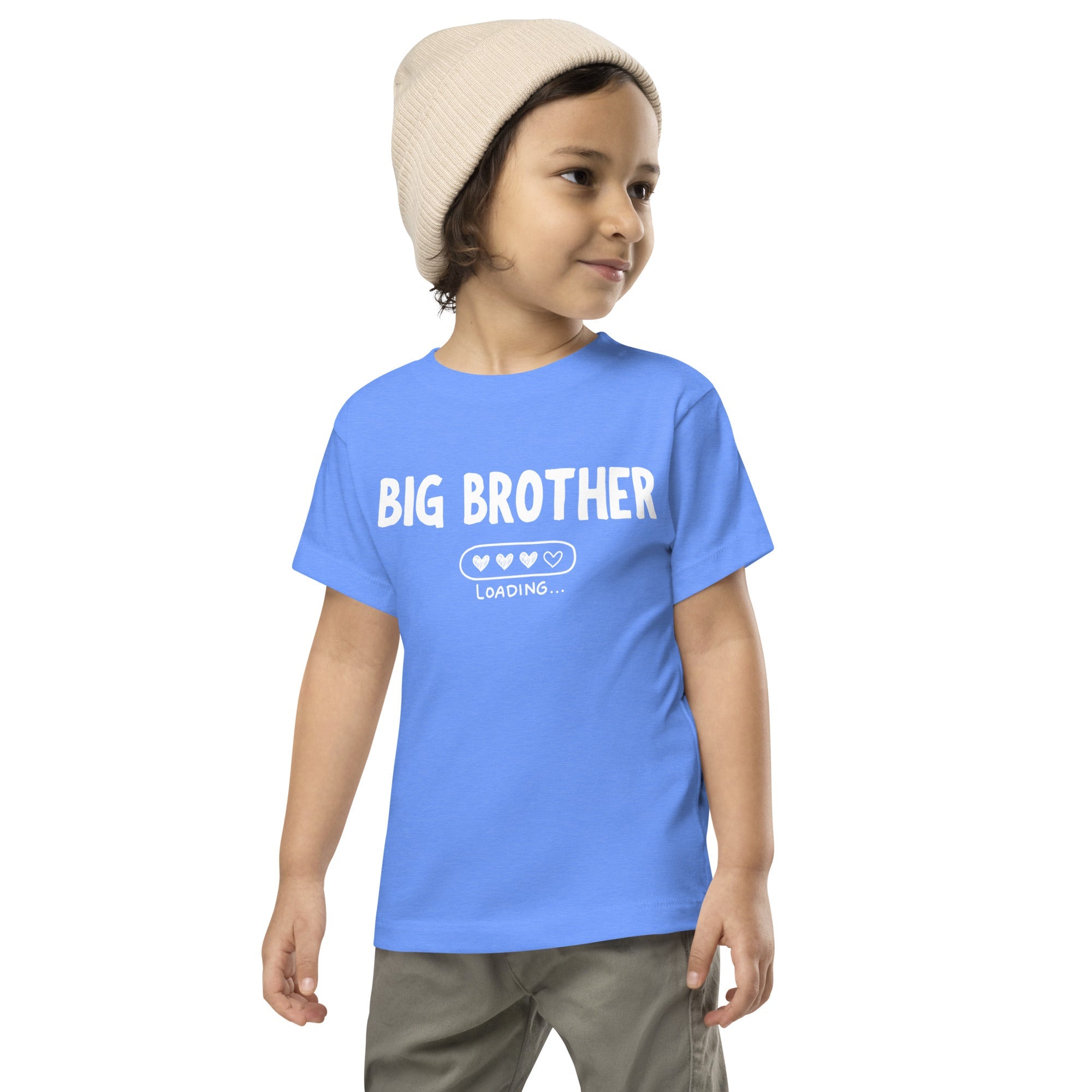 Big Brother Toddler Tee - Billy