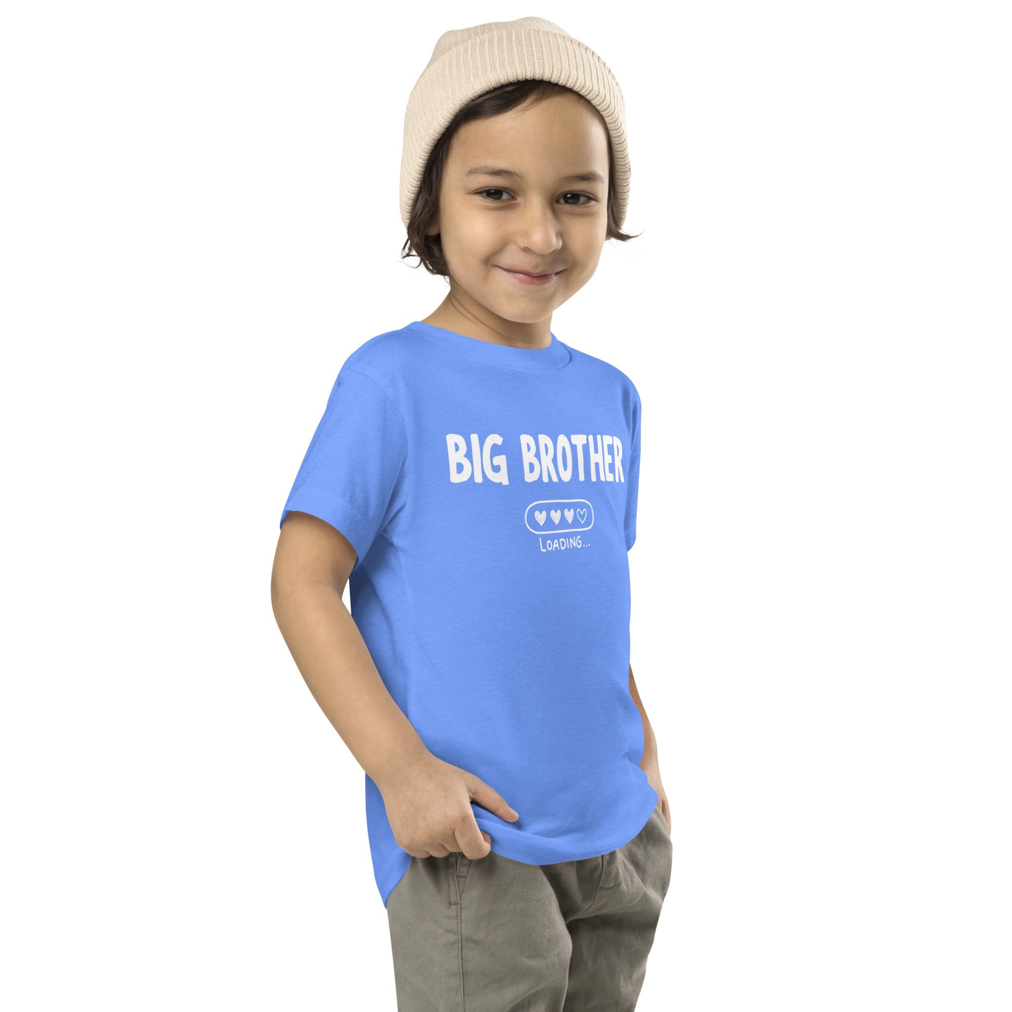 Big Brother Toddler Tee - Billy