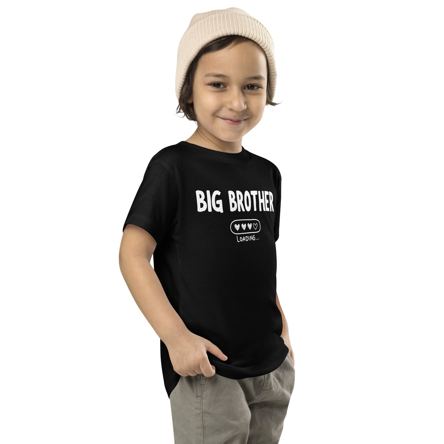 Big Brother Toddler Tee - Billy