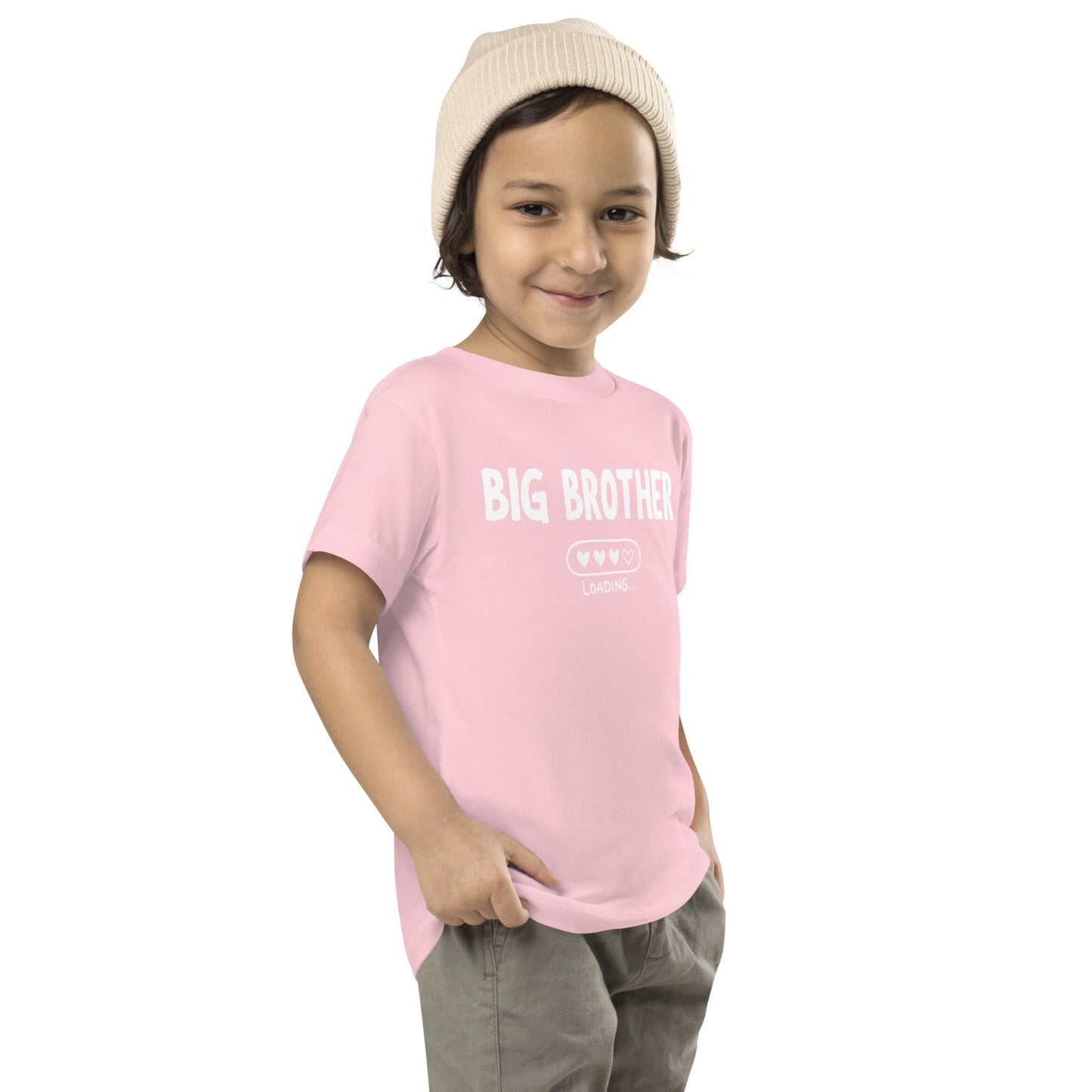 Big Brother Toddler Tee - Billy