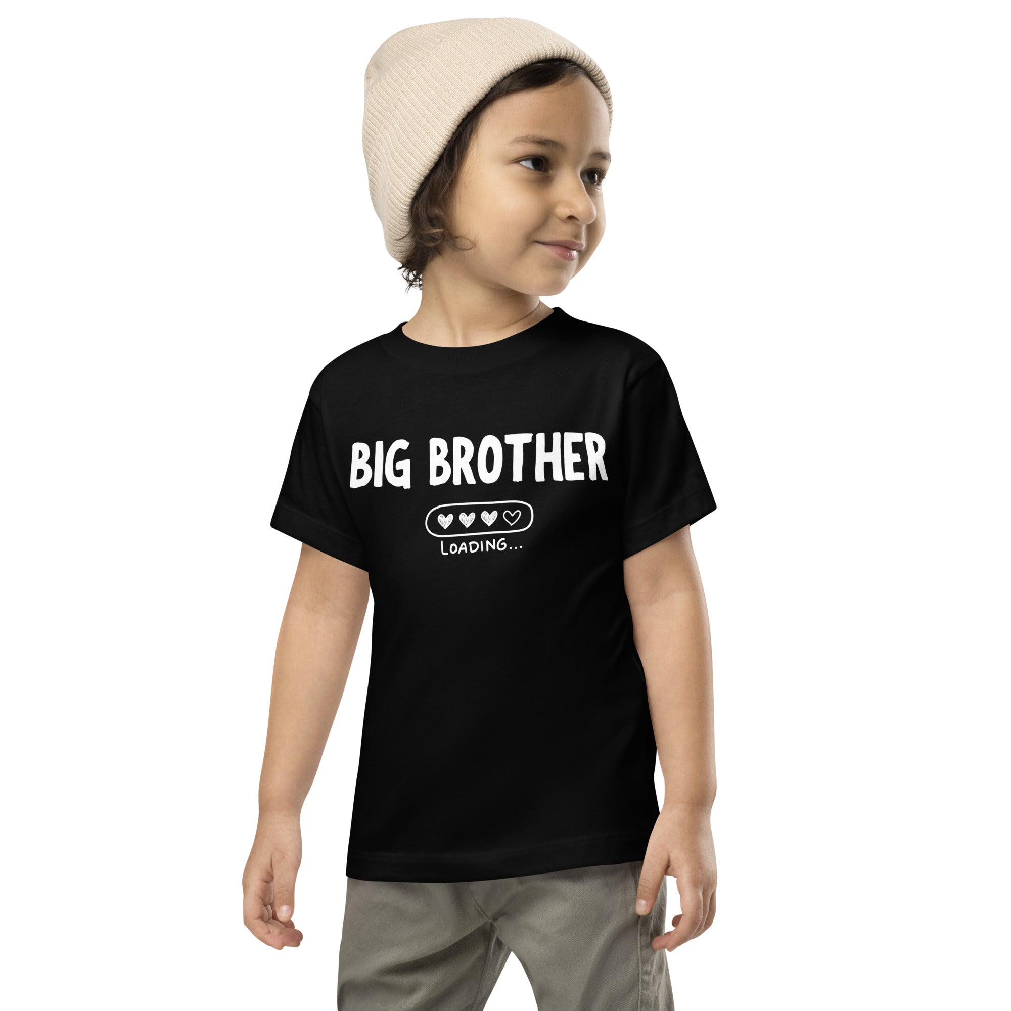Big Brother Toddler Tee - Billy