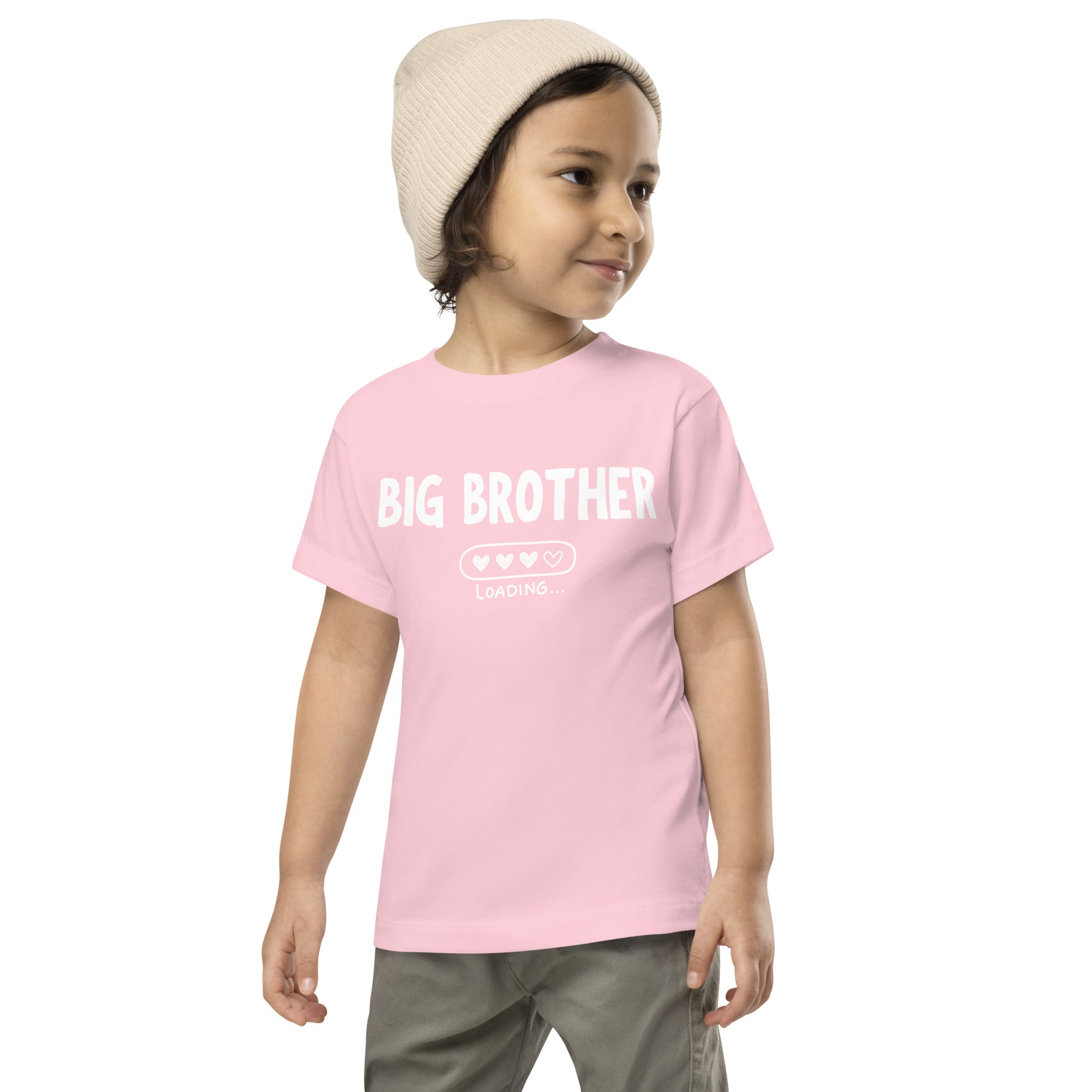 Big Brother Toddler Tee - Billy
