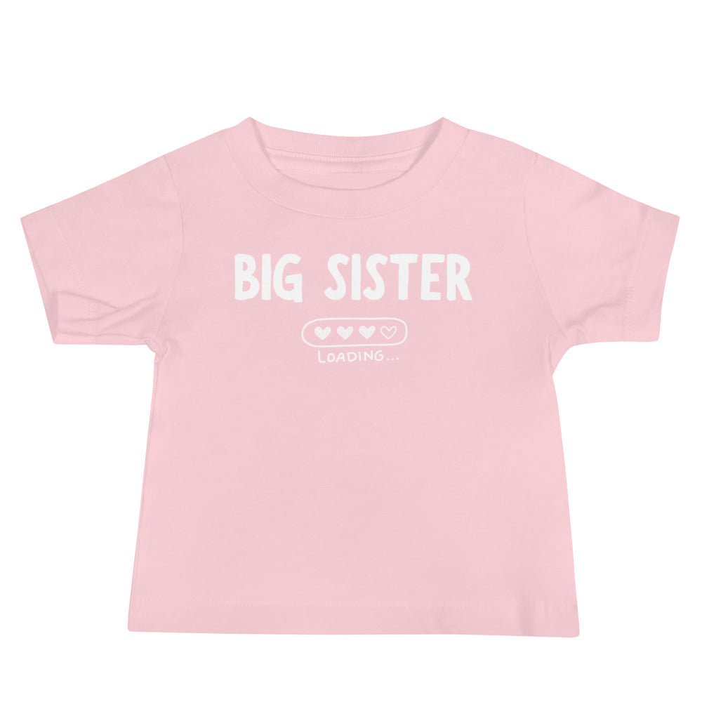Big Sister Loading Baby Tee - Billy