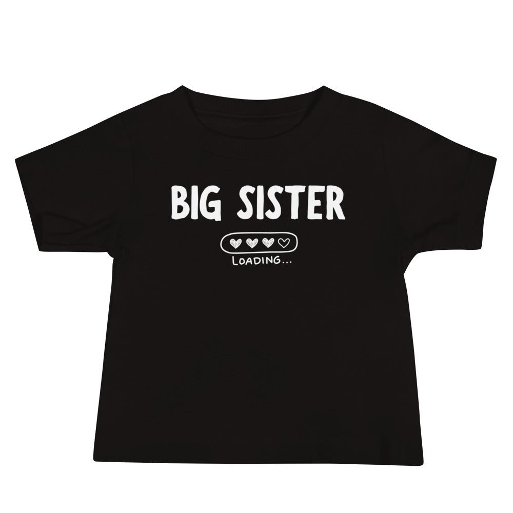 Big Sister Loading Baby Tee - Billy