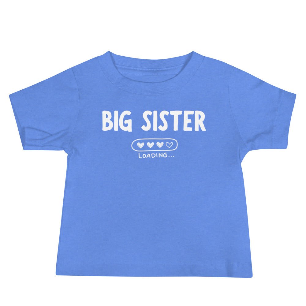 Big Sister Loading Baby Tee - Billy