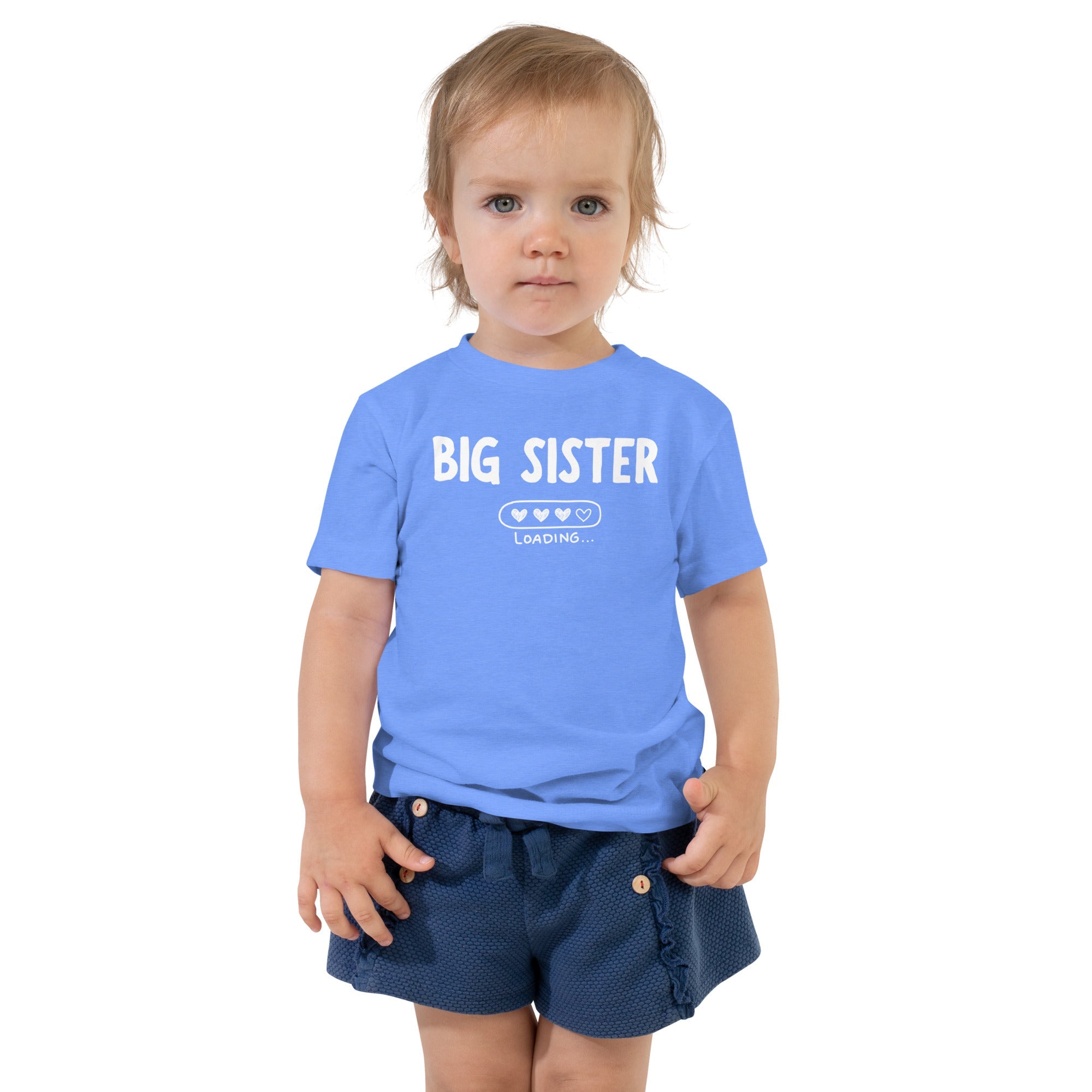 Big Sister Loading Toddler Tee - Billy
