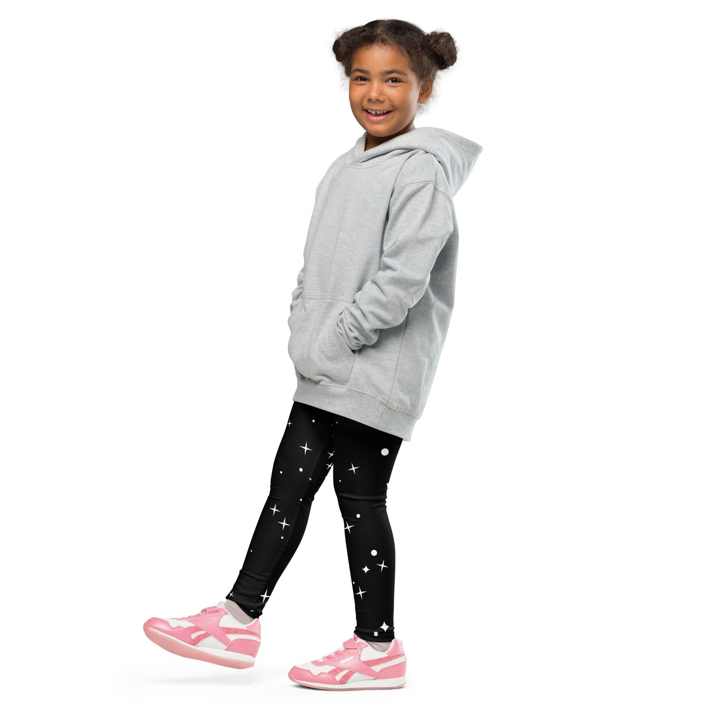 Billy All - Over - Print Star Kid's Leggings - Billy