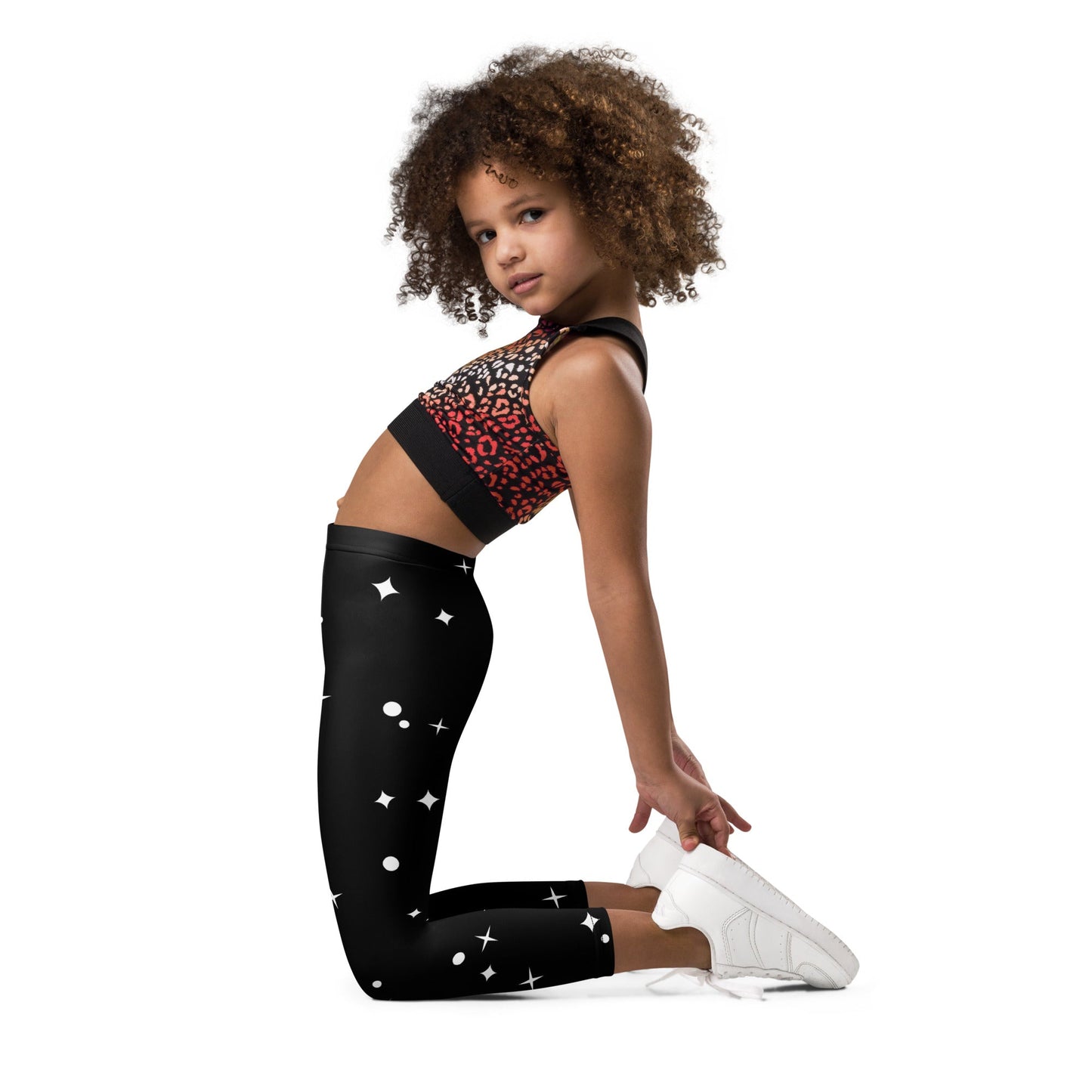 Billy All - Over - Print Star Kid's Leggings - Billy