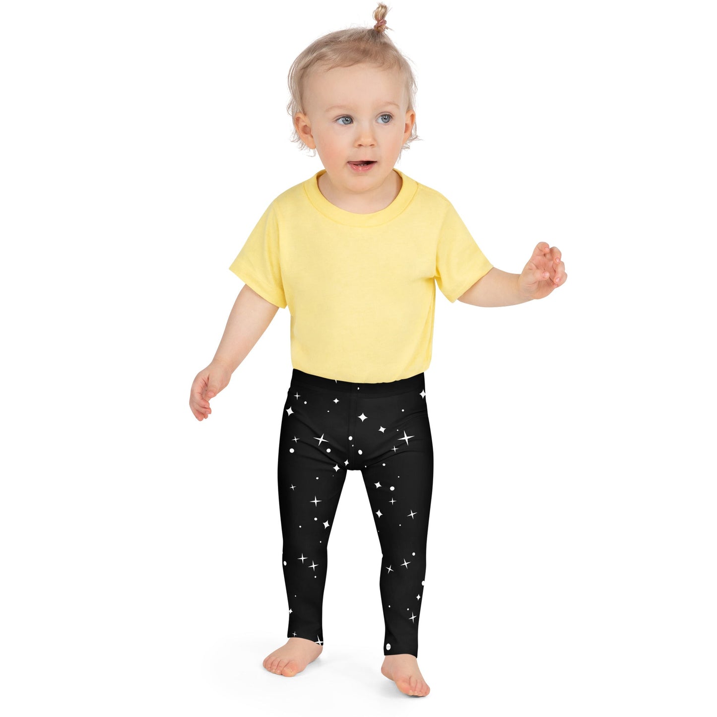 Billy All - Over - Print Star Kid's Leggings - Billy