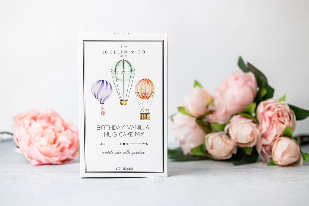 Birthday Gift Basket, Pampering Birthday Gift Box - Billy