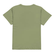 Boss Mom Embroidered Tee – Ultra‑Soft Cotton, Longline Fit - Billy