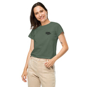 Boss Mom Embroidered Tee – Ultra‑Soft Cotton, Longline Fit - Billy