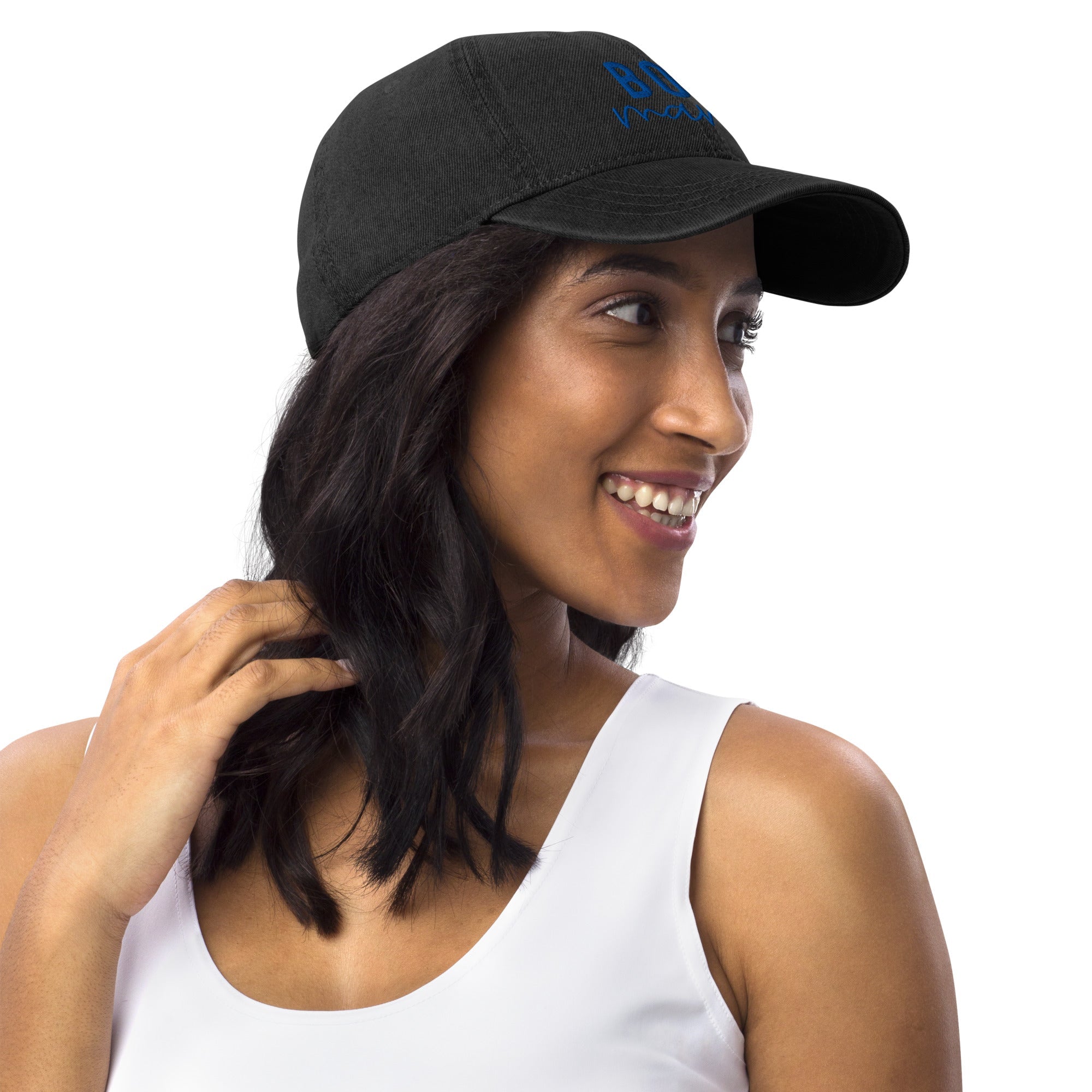 Boy Mom Denim Hat - Billy