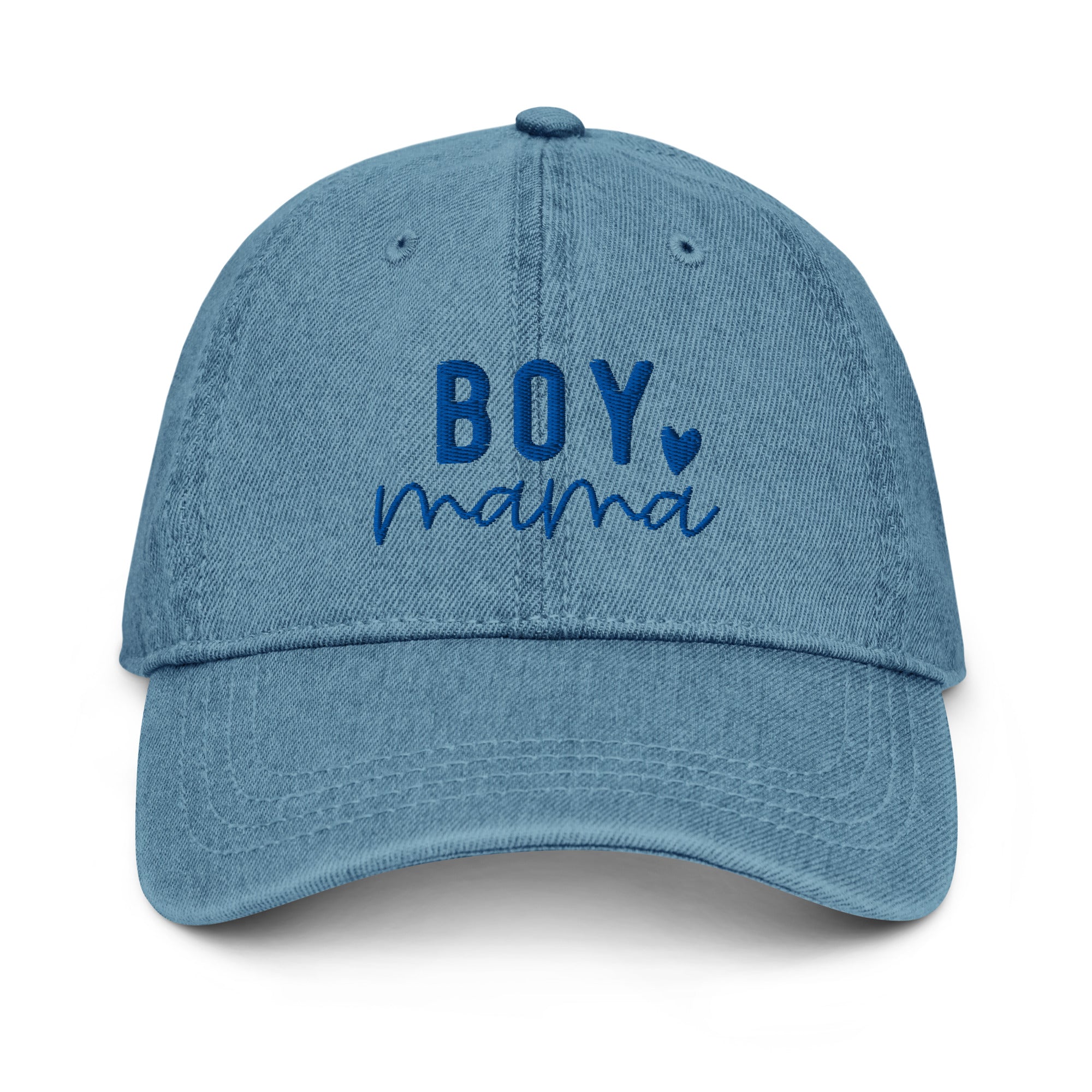Boy Mom Denim Hat - Billy