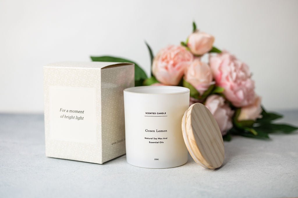 Candle Spa Gift Box, Relaxing Package for Friend and family - Billy