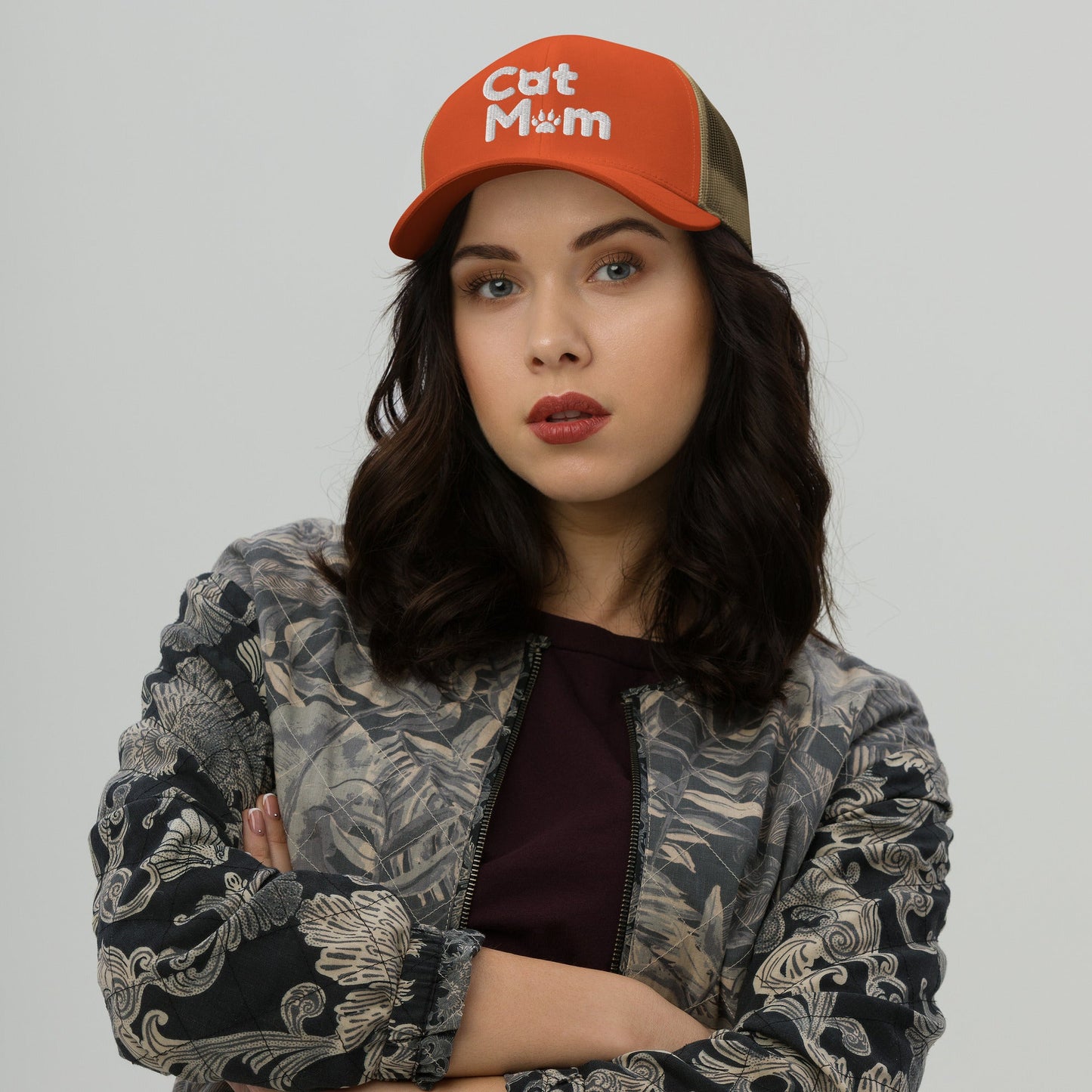 Cat Mom Trucker Cap - Billy