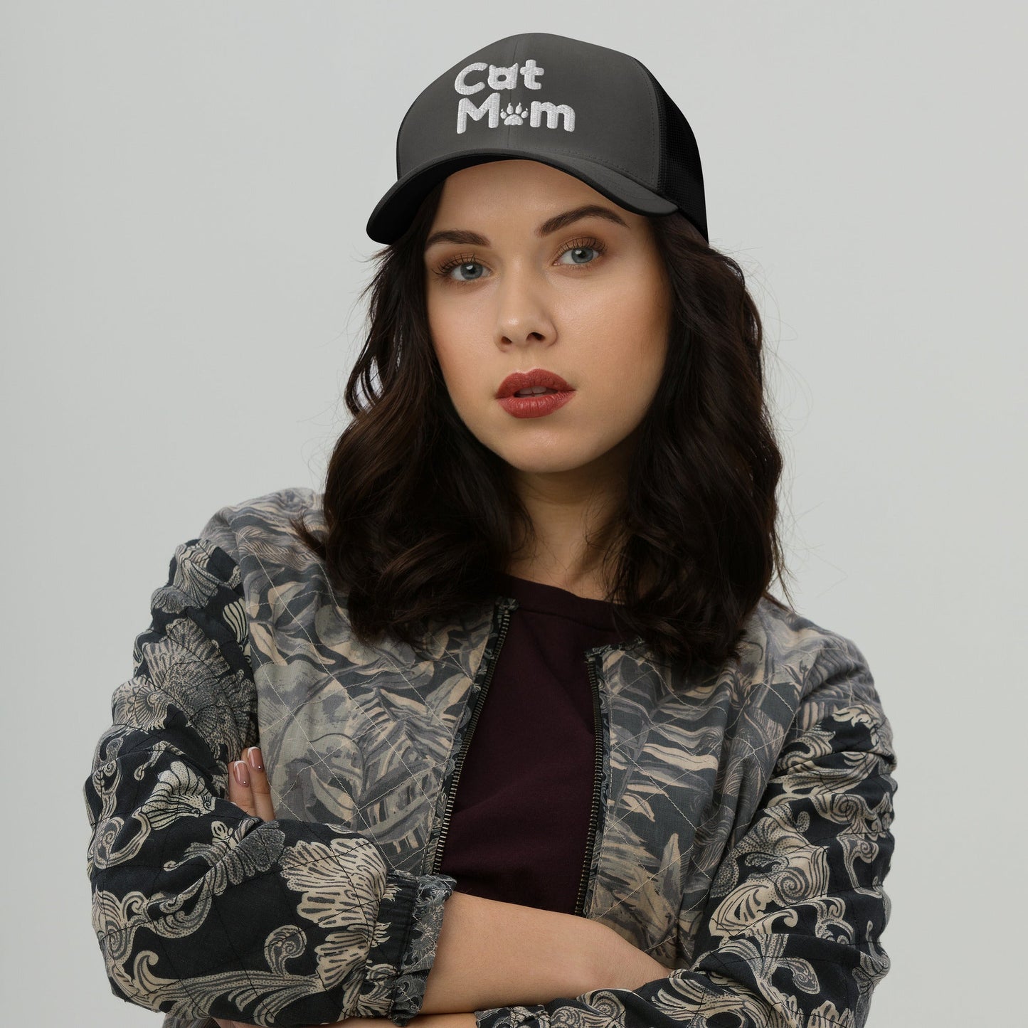 Cat Mom Trucker Cap - Billy