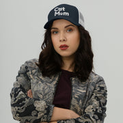Cat Mom Trucker Cap - Billy