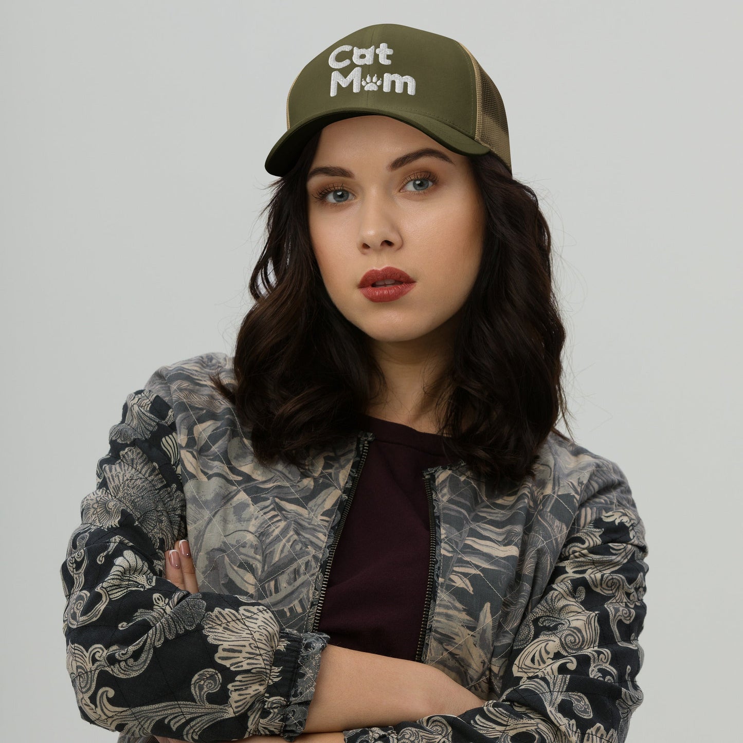 Cat Mom Trucker Cap - Billy