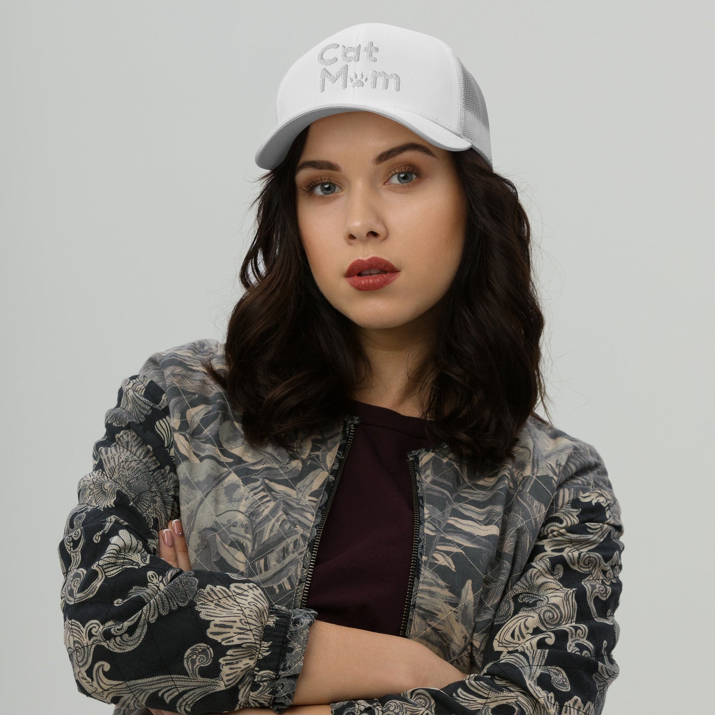 Cat Mom Trucker Cap - Billy