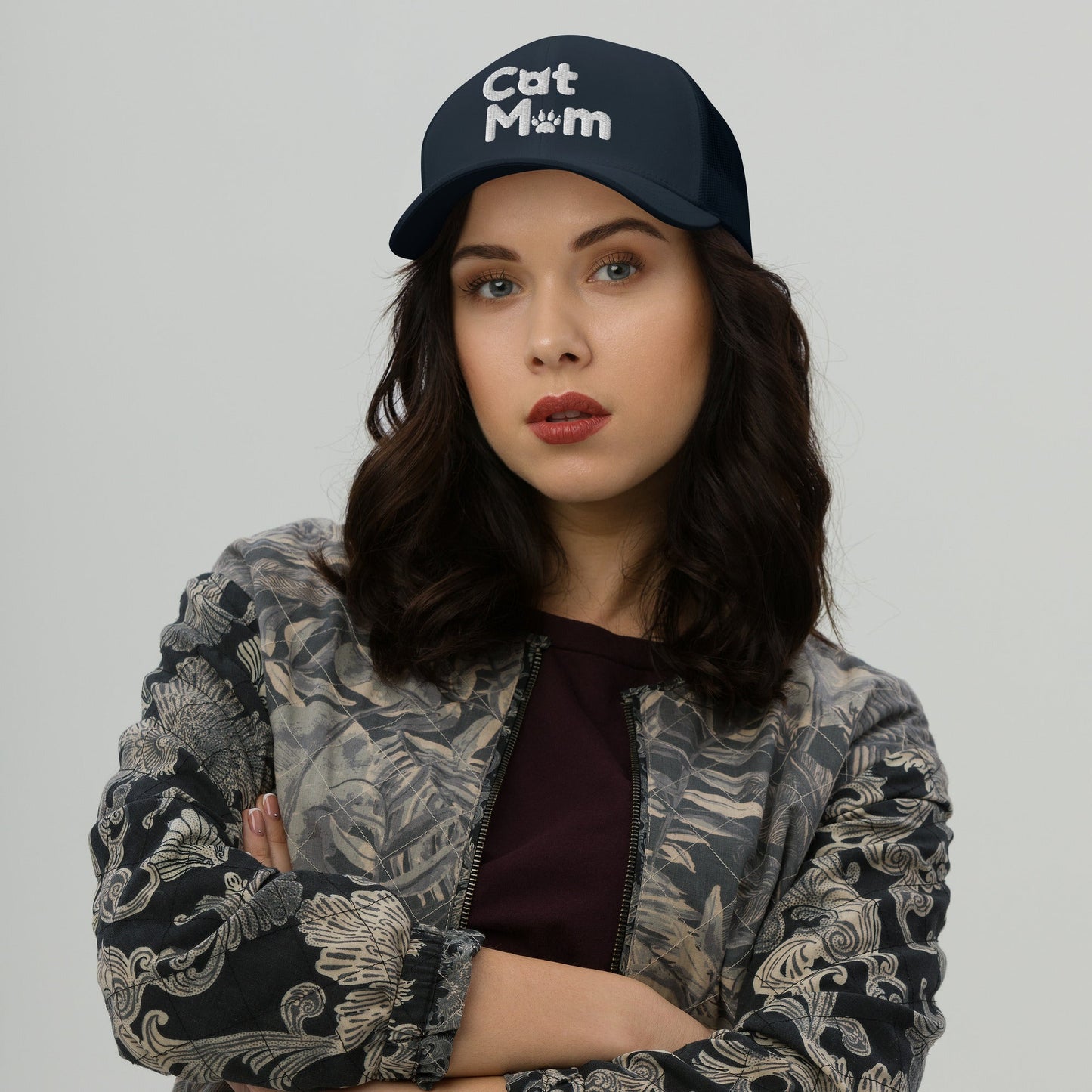 Cat Mom Trucker Cap - Billy