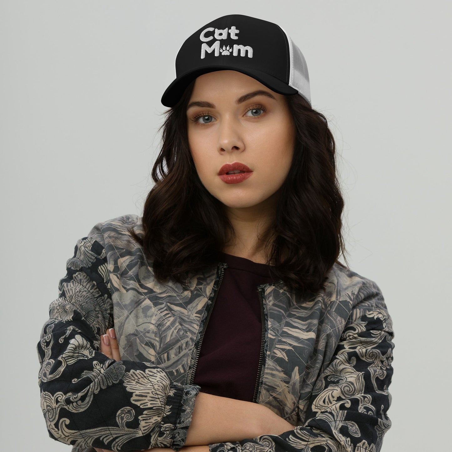 Cat Mom Trucker Cap - Billy