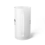 Cheers to You Dad Beer Frosted Beer Mug - Billy
