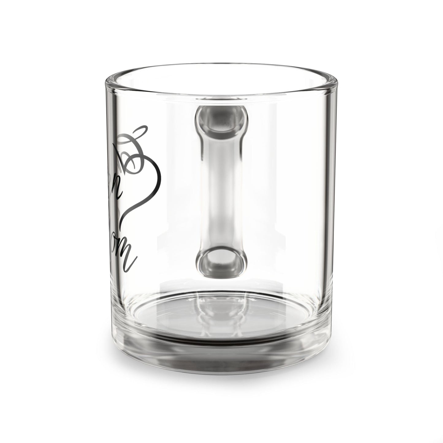 Chosen Mom Ever Glass Mug – 10oz Coffee Cup for Mother's Day and Everyday Use - Billy
