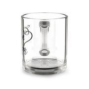 Chosen Mom Ever Glass Mug – 10oz Coffee Cup for Mother's Day and Everyday Use - Billy