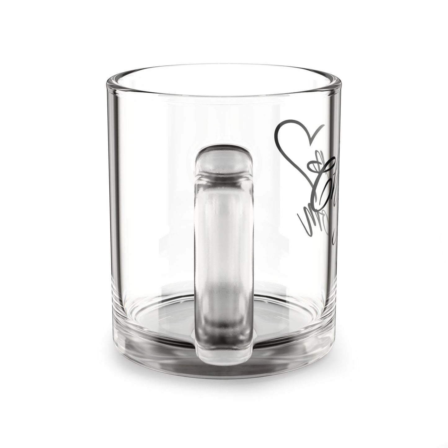 Chosen Mom Ever Glass Mug – 10oz Coffee Cup for Mother's Day and Everyday Use - Billy