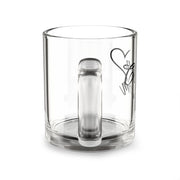 Chosen Mom Ever Glass Mug – 10oz Coffee Cup for Mother's Day and Everyday Use - Billy