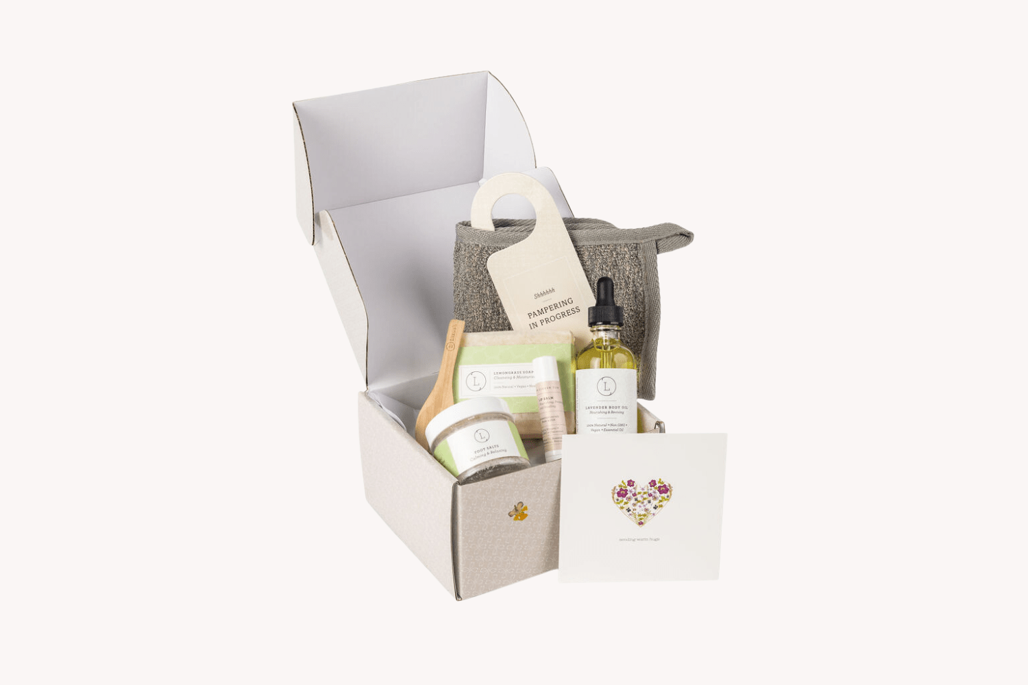 Citrus Self - Care Gift Box – Natural Skincare Set for Total Reset - Billy