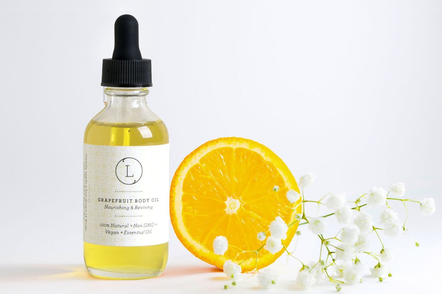 Citrus Self - Care Gift Box – Natural Skincare Set for Total Reset - Billy
