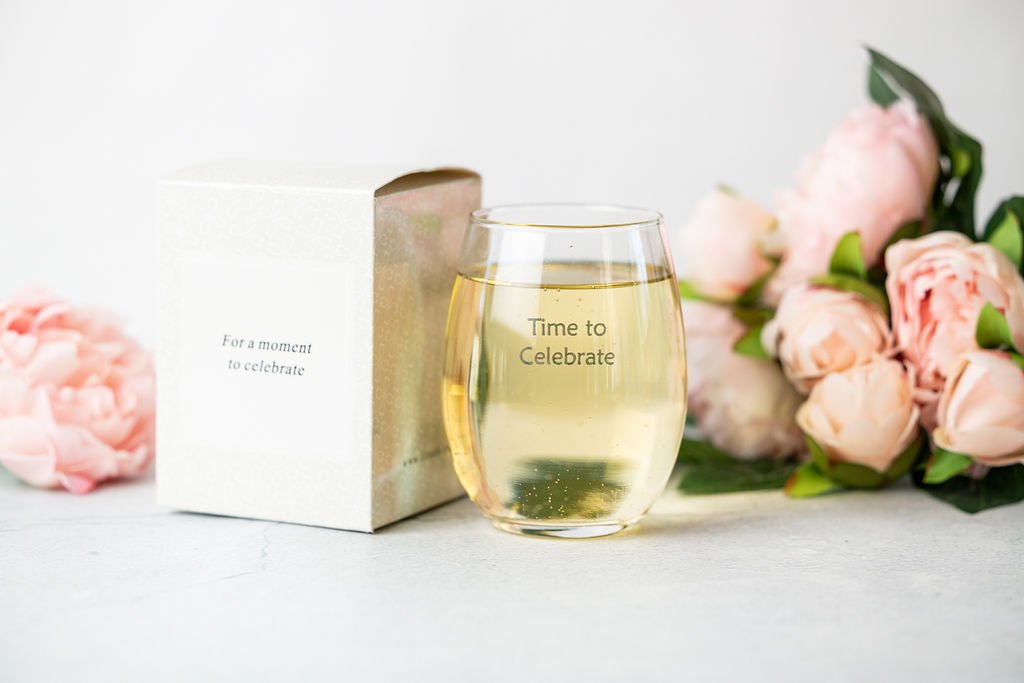 Congratulations gift basket, Celebration gift box - Billy
